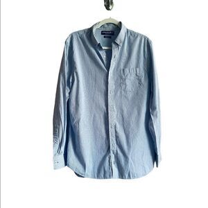 Graham Co Men's denim button down shirt‎